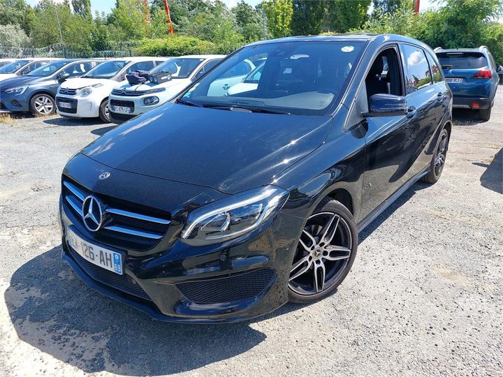 Photo 1 VIN: WDD2462081J488150 - MERCEDES-BENZ CLASSE B 