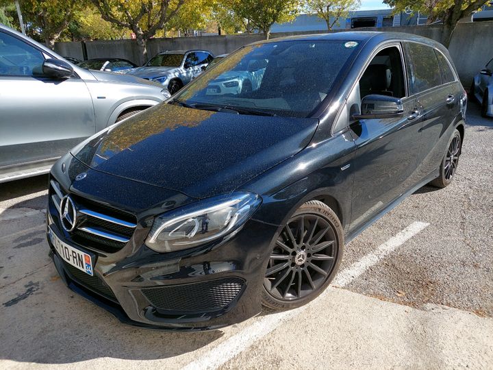 Photo 1 VIN: WDD2462081J507532 - MERCEDES-BENZ CLASSE B 