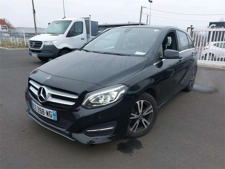 Photo 1 VIN: WDD2462081J508337 - MERCEDES-BENZ CLASSE B 