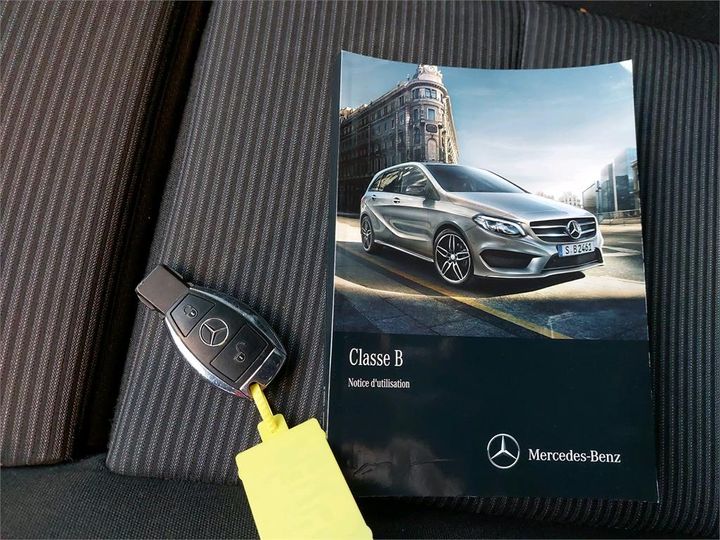 Photo 9 VIN: WDD2462081N145471 - MERCEDES-BENZ CLASSE B 