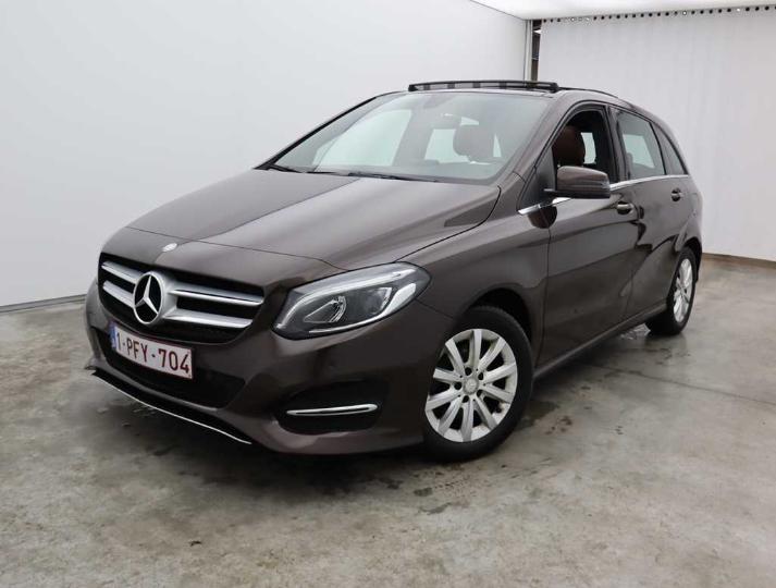 Photo 0 VIN: WDD2462081N163742 - MERCEDES-BENZ B-KLASSE &#3911 