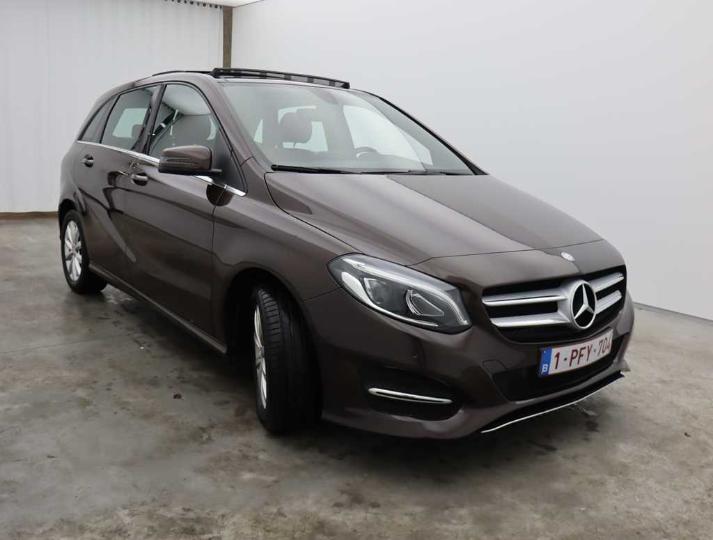 Photo 8 VIN: WDD2462081N163742 - MERCEDES-BENZ B-KLASSE &#3911 