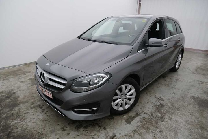 Photo 1 VIN: WDD2462081N163915 - MERCEDES-BENZ B-KLASSE &#3911 