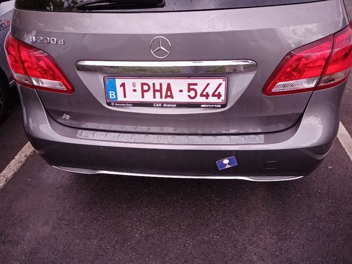 Photo 25 VIN: WDD2462081N163915 - MERCEDES-BENZ B-KLASSE &#3911 