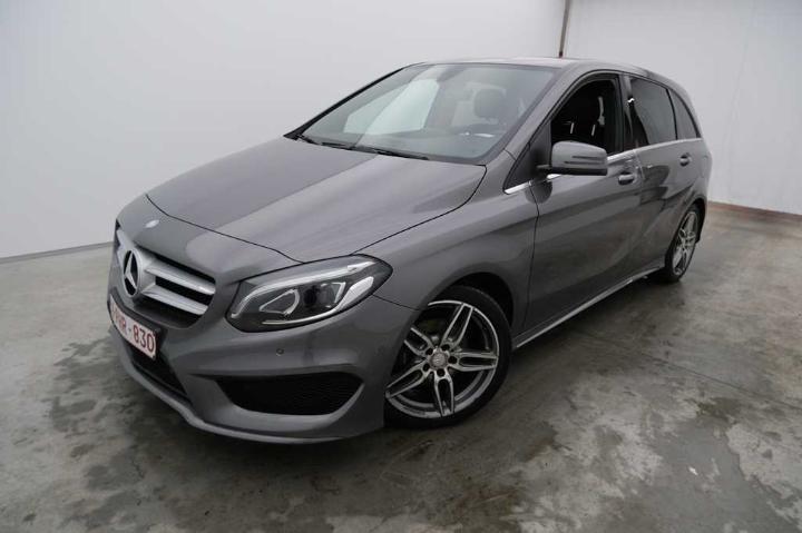 Photo 0 VIN: WDD2462081N164744 - MERCEDES-BENZ B-KLASSE &#3911 