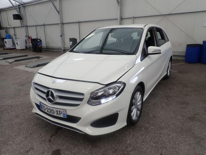 Photo 1 VIN: WDD2462081N166807 - MERCEDES-BENZ CLASSE B 