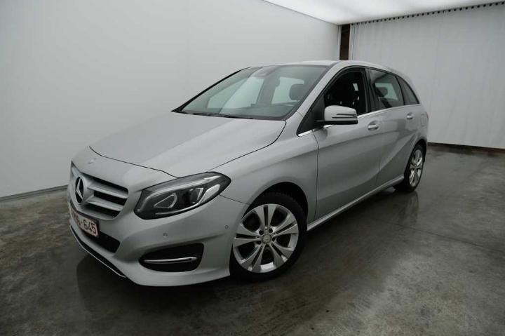 Photo 0 VIN: WDD2462081N174782 - MERCEDES-BENZ B-KLASSE &#3911 