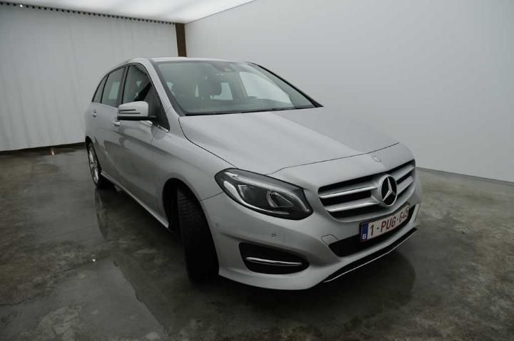 Photo 8 VIN: WDD2462081N174782 - MERCEDES-BENZ B-KLASSE &#3911 