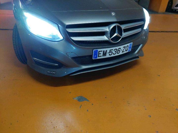 Photo 16 VIN: WDD2462081N178307 - MERCEDES-BENZ CLASSE B 