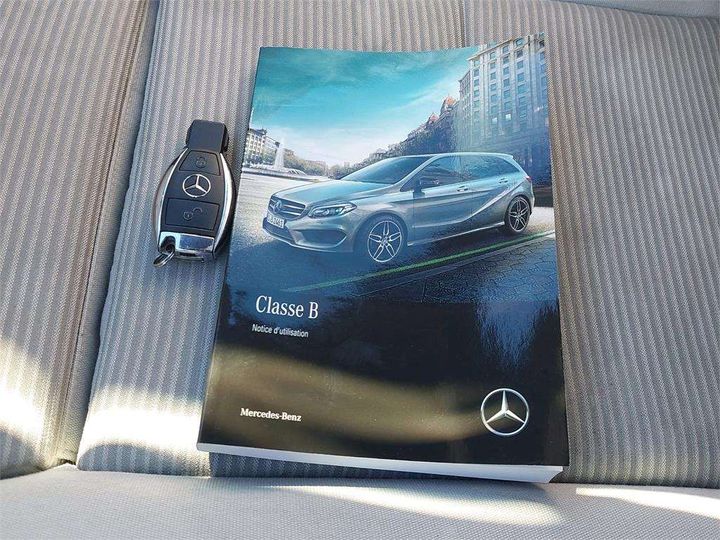 Photo 6 VIN: WDD2462081N230104 - MERCEDES-BENZ CLASSE B 