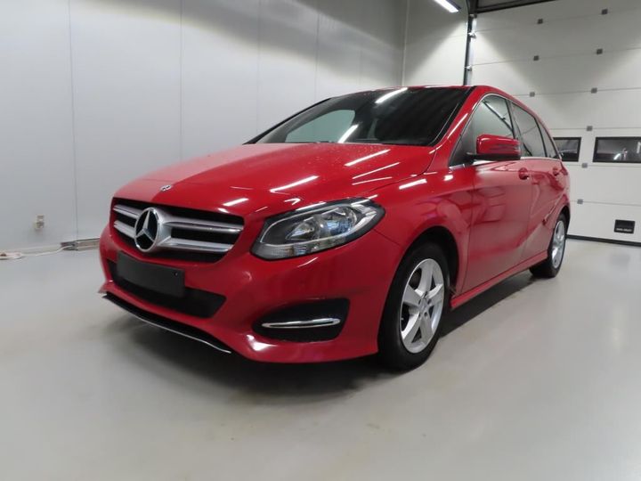 Photo 1 VIN: WDD2462081N232494 - MERCEDES-BENZ B-CLASS 