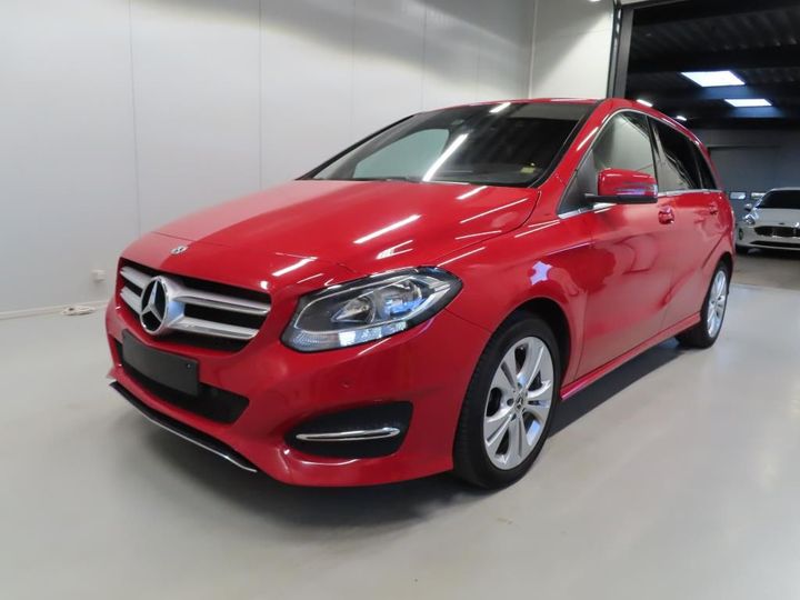 Photo 1 VIN: WDD2462081N234356 - MERCEDES-BENZ B-CLASS 