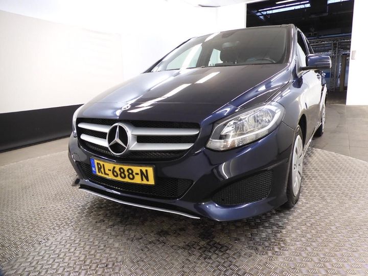 Photo 1 VIN: WDD2462081N239282 - MERCEDES-BENZ B-KLASSE 