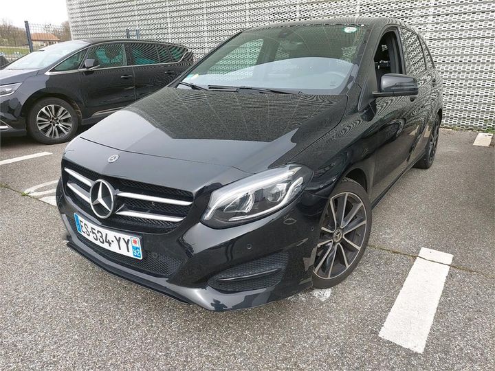 Photo 1 VIN: WDD2462081N239949 - MERCEDES-BENZ CLASSE B 