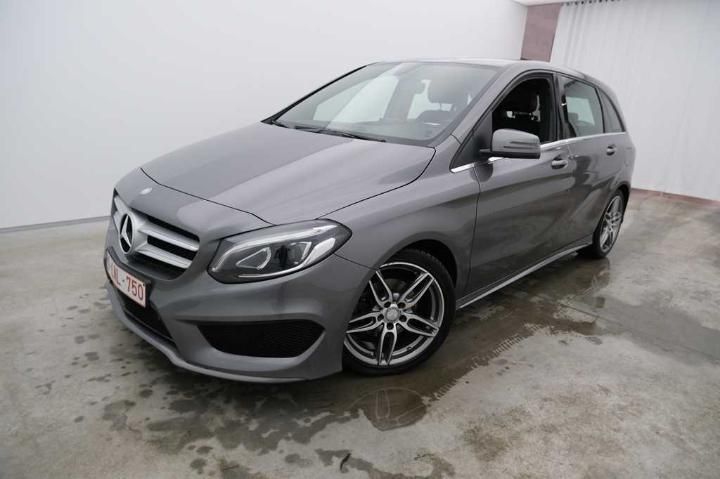 Photo 1 VIN: WDD2462111J376226 - MERCEDES-BENZ B-KLASSE &#3911 