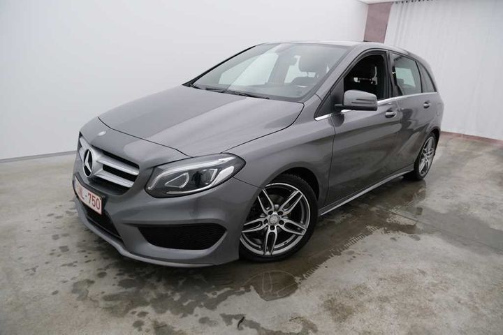 Photo 0 VIN: WDD2462111J376226 - MERCEDES-BENZ B-KLASSE &#3911 