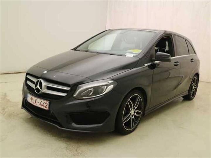 Photo 1 VIN: WDD2462111N167940 - MERCEDES-BENZ B-KLASSE 