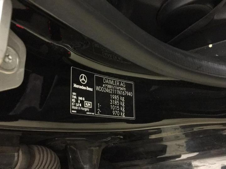 Photo 4 VIN: WDD2462111N167940 - MERCEDES-BENZ B-KLASSE 