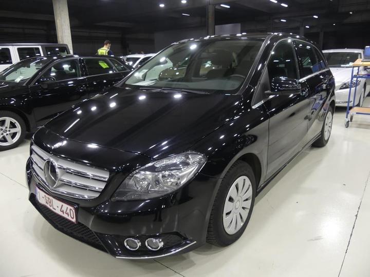 Photo 1 VIN: WDD2462121J230802 - MERCEDES-BENZ B 