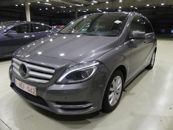 Photo 1 VIN: WDD2462121J277502 - MERCEDES-BENZ B 