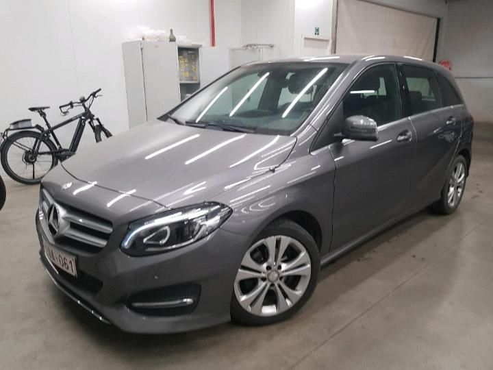 Photo 1 VIN: WDD2462121J302941 - MERCEDES-BENZ B 