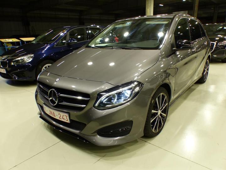 Photo 1 VIN: WDD2462121J304125 - MERCEDES-BENZ B 