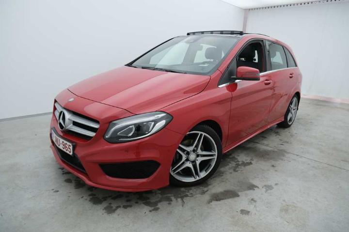 Photo 1 VIN: WDD2462121J306231 - MERCEDES-BENZ B-KLASSE &#3911 