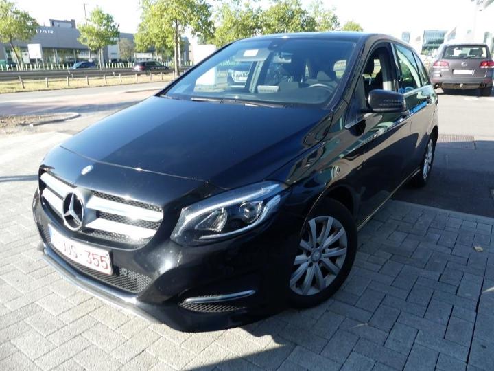 Photo 1 VIN: WDD2462121J312425 - MERCEDES-BENZ B 