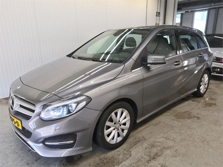 Photo 1 VIN: WDD2462121J315690 - MERCEDES-BENZ B180 