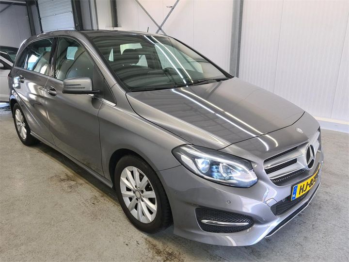 Photo 2 VIN: WDD2462121J315690 - MERCEDES-BENZ B180 