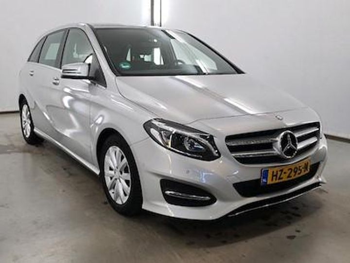 Photo 4 VIN: WDD2462121J316166 - MERCEDES-BENZ B-KLASSE 