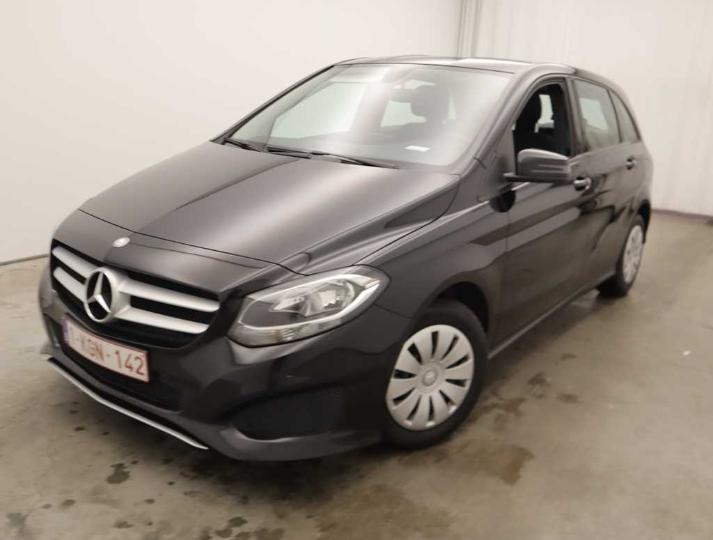 Photo 1 VIN: WDD2462121J320834 - MERCEDES-BENZ B-KLASSE &#3911 