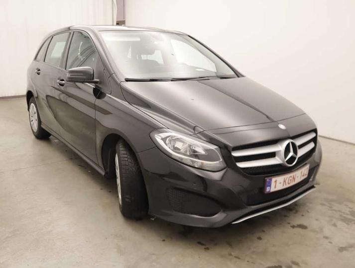 Photo 8 VIN: WDD2462121J320834 - MERCEDES-BENZ B-KLASSE &#3911 