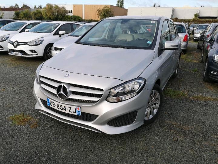 Photo 1 VIN: WDD2462121J332256 - MERCEDES-BENZ CLASSE B 