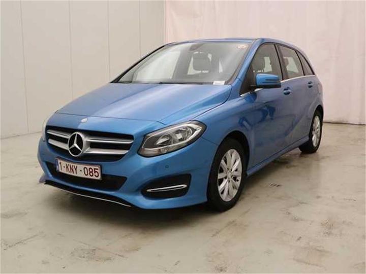 Photo 0 VIN: WDD2462121J340338 - MERCEDES-BENZ B-KLASSE 