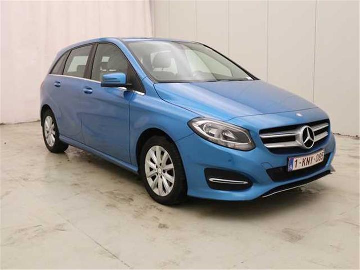 Photo 11 VIN: WDD2462121J340338 - MERCEDES-BENZ B-KLASSE 