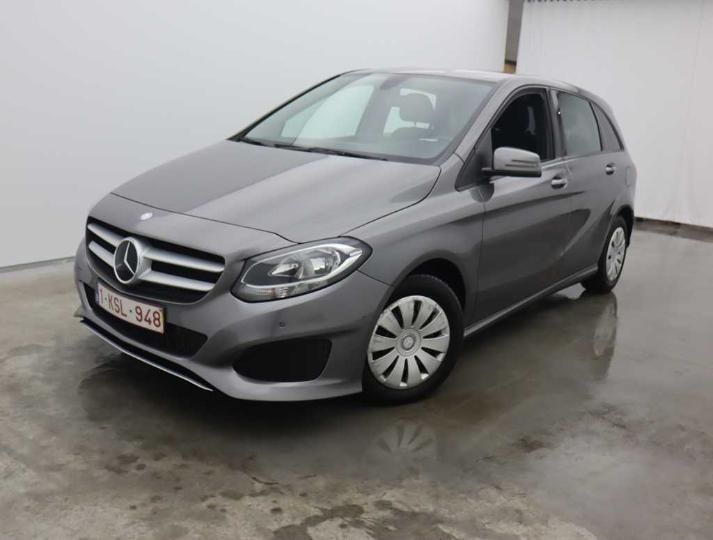 Photo 0 VIN: WDD2462121J344975 - MERCEDES-BENZ B-KLASSE &#3911 