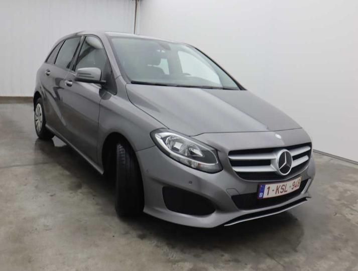 Photo 8 VIN: WDD2462121J344975 - MERCEDES-BENZ B-KLASSE &#3911 