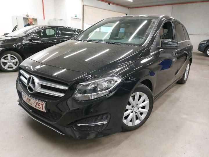 Photo 1 VIN: WDD2462121J354481 - MERCEDES-BENZ B 