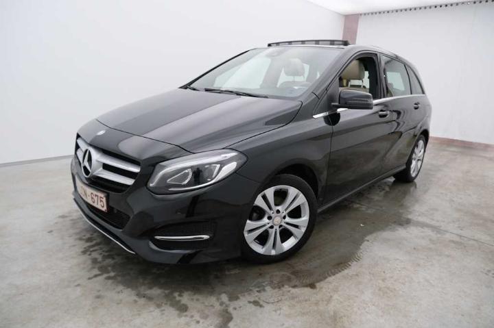 Photo 1 VIN: WDD2462121J359541 - MERCEDES-BENZ B-KLASSE &#3911 