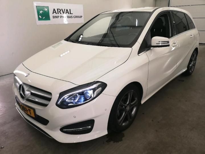 Photo 1 VIN: WDD2462121J367909 - MERCEDES-BENZ B-KLASSE 