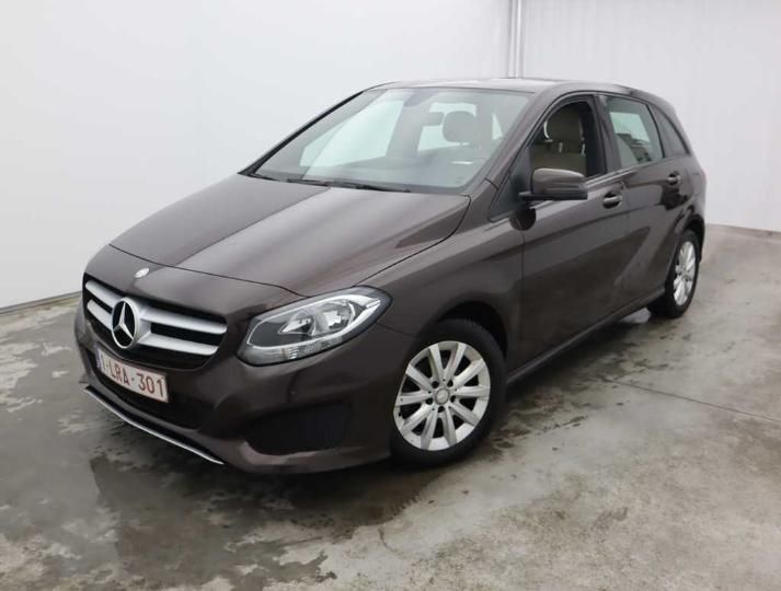 Photo 1 VIN: WDD2462121J377402 - MERCEDES-BENZ B-KLASSE &#3911 