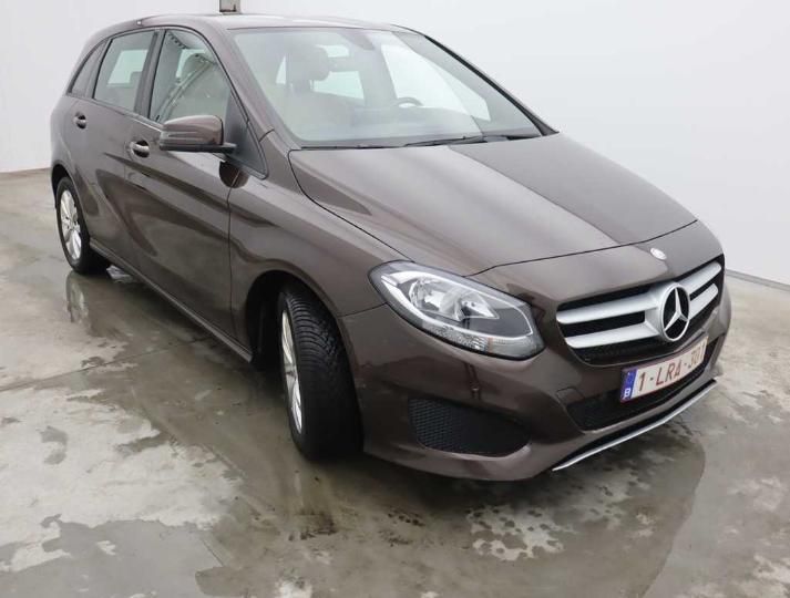 Photo 8 VIN: WDD2462121J377402 - MERCEDES-BENZ B-KLASSE &#3911 