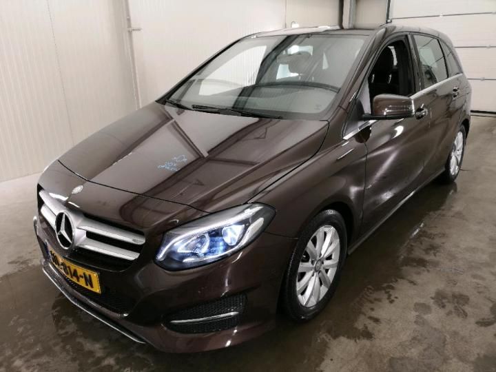 Photo 1 VIN: WDD2462121J381030 - MERCEDES-BENZ B-KLASSE 