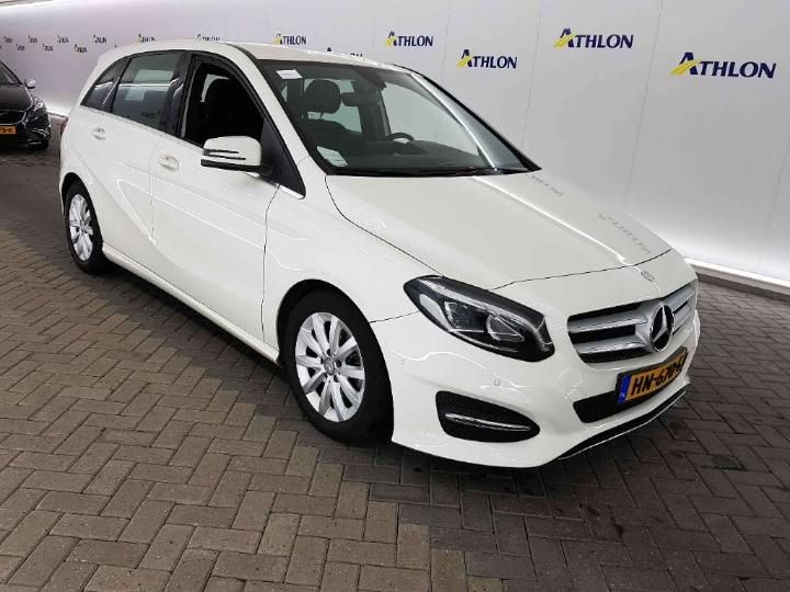 Photo 2 VIN: WDD2462121J381680 - MERCEDES-BENZ B-KLASSE 