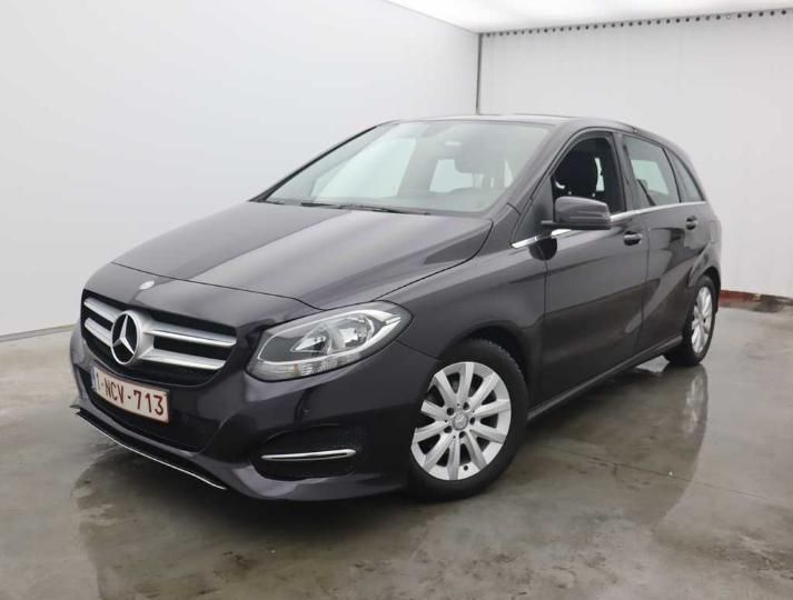 Photo 1 VIN: WDD2462121J382124 - MERCEDES-BENZ B-KLASSE &#3911 