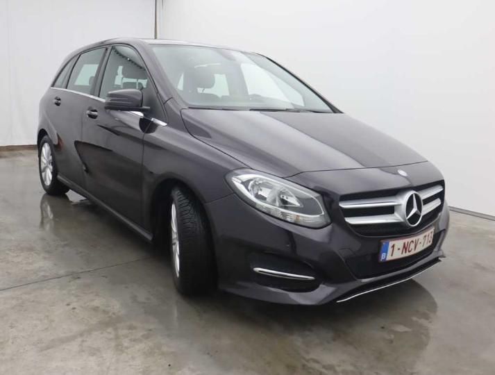 Photo 8 VIN: WDD2462121J382124 - MERCEDES-BENZ B-KLASSE &#3911 