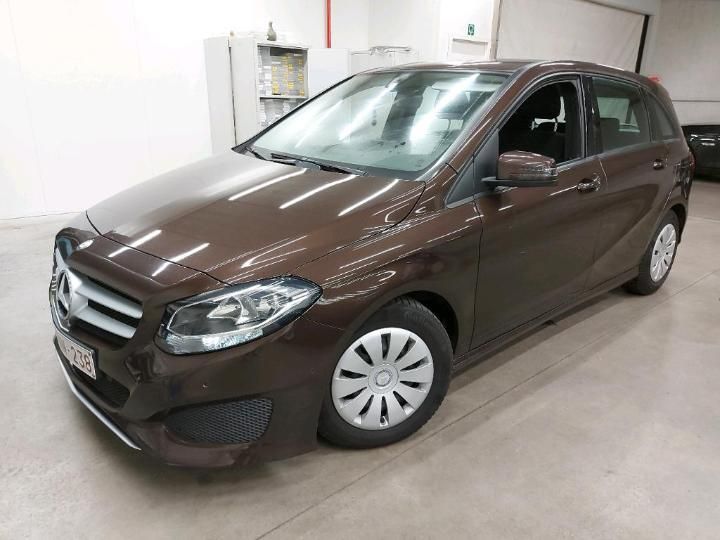 Photo 1 VIN: WDD2462121J383271 - MERCEDES-BENZ B 