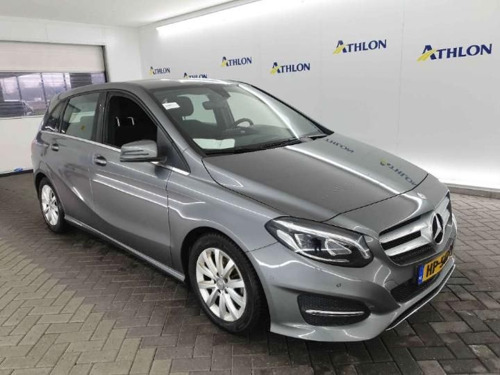 Photo 2 VIN: WDD2462121J385547 - MERCEDES-BENZ B-KLASSE 