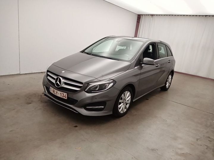 Photo 1 VIN: WDD2462121J386889 - MERCEDES-BENZ B-KLASSE &#3911 